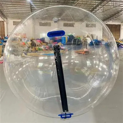 Uppblásanlegur fljótandi vatnsleikföng gangandi bolti